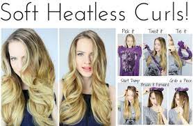 Use A T Shirt To Create Soft Curls Soft Curls Curls No Heat Hair Without Heat
