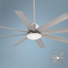 Thank you for purchasing a minka aire fan! 65 Minka Aire Slipstream Brushed Nickel Outdoor Ceiling Fan 3c144 Lamps Plus Ceiling Fan Modern Ceiling Fan Ceiling Fan With Light