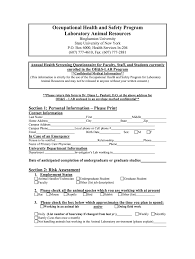 Doe Health Screening Form Pdf Fill Online Printable Fillable Blank Pdffiller