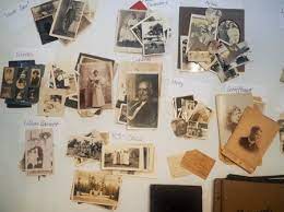Is it of trees, buildings, people stuffing food into their mouths at a wedding? Organize Old Family Photos With The Parking Lot System The Family Curator