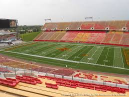 Jack Trice Stadium View From Upper Level G Vivid Seats