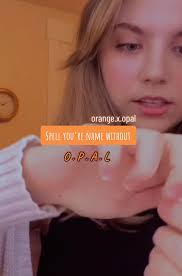 Names with Middle Name Opal