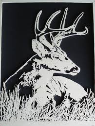 Giovane Cervo Art Animal Art Scroll Saw Patterns