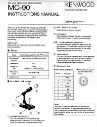 D i y projects for amateur radio. Cb Radio Mic Wiring Kenwood Mc 60 2002 Chevrolet Trailblazer Fuse Diagram Bege Wiring Diagram