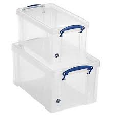 Une caisse plastique, peu importe son modèle se quels sont les avantages d'une caisse plastique allibert ? Boite Plastique Ouverture Frontale Bac De Rangement Cenpac