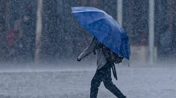 Meteoroloji'den sağanak yağış uyarısı