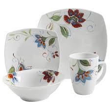 That is where our collection of floral dinnerware sets come into play. Floral Dinnerware Set Target