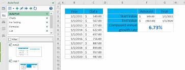 By aiming to achieving an organizational target, like percentage growth in revenue. How To Calculate Average Compound Annual Growth Rate In Excel