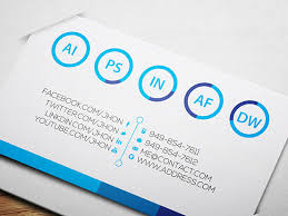 They're a great way to enhance your personal brand and help build your career. Resume Style Business Card The Design Inspiration Business Cards The Design Inspiration