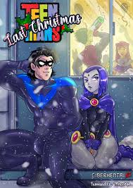 Teen Titans - Last Christmas [Macergo] - Porn Cartoon Comics