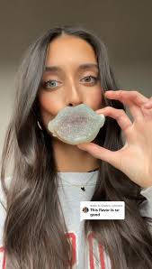 Cotton Candy Garnet Crystal Real Life