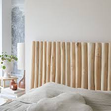 Tete de lit occasion, annonces achat et vente de tetes de lit. Tete De Lit En Teck Flotte 180cm Mobilier Pour La Chambre