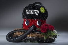 Henry Hoover By Sarahs Rose Garden Florists Funeral Tributes Creative Challenge Halloween Wreath