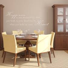 Happiness Is What You Hold In Heart Love Vinyl Quotes Family Wall Decal Living Room Art Decor 026 Kitchen Vinyl Home Decor Kitchen Wall