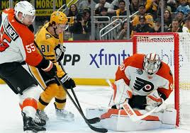 Same problems, different night for Penguins in Game 2 loss to Flyers