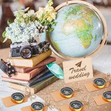 These travel party themes includes everything you need {and more} for a birthday bash, farewell party or even graduation party! Ourwarm 100set Wedding Souvenirs For Guests Compass Kraft Paper Travel Themed Party Favors Birthday Baby Shower Supplies Party Favors Aliexpress