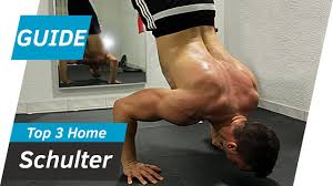 Schultern Trainieren Zuhause Ohne Gerate Top 3 Ubungen Fur Den Handstand Andiletics Youtube