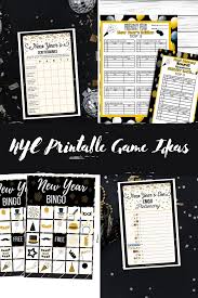 Here are 50 fun new year's trivia questions with answers, covering new year's eve trivia for parties or just to quiz yourself. 43 New Years Eve Printable Games Peachy Party