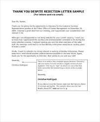 Lastname, or the interviewer's first name if that was how they were introduced. Thank You Letter After Interview 1 Free Word Pdf Documents Download Free Premium Templates