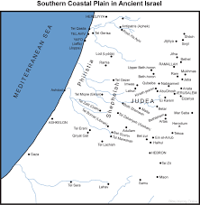 Please note that the map will show you 40 accommodation at the most. Map Of Israel S Southern Coastal Plain Bible History Online