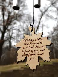 Looking for a beautiful, melodious set of wind chimes? Outdoor Decor Wind Chime Friendship Prime Gift Giving Unique Silver Wind Chime Poem For Garden Or Porch Birthday House Warming Thank You Gift Silver Wind Chime For Garden Or Porch Chimes