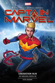 Captain marvel #25 (2021) : Amazon Com Captain Marvel Liberation Run Prose Novel Novels Of The Marvel Universe 9781789091656 Sharpe Tess Books
