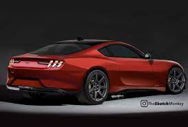 2022 ford mustang vs 2021 dodge challenger while the challenger has been the muscle car of all time, mustang is a very strong contender to it. Say Hello To The Fully Electric 2022 Ford Mustang The Mach E Has Been Transformed Into A More Traditional Two Door Coupe Ford Mustang Mustang Ford