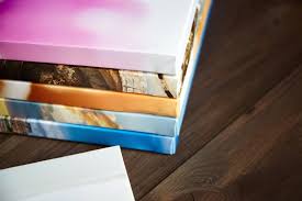 Tablou Printat pentru Copii cu Inghetata – The Print Studio