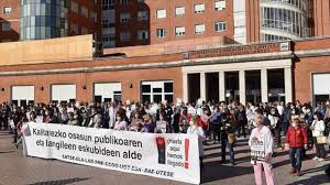 Calendario laboral bizkaia 2021 ccoo. Huelga En Osakidetza De Bizkaia Hoy 12 De Noviembre De 2020