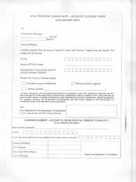 Kindly check them out below. Pdf Apy Account Closure Form Pdf Download Instapdf