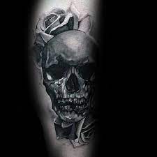 We did not find results for: 50 Realistic Skull Tattoos For Men Masculine Design Ideas