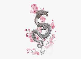 Japanese and chinese dragons are benevolent creatures, while western dragons are usually evil. Small Japanese Dragon Tattoos Hd Png Download Kindpng