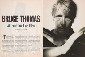 Bass Player • Bruce Thomas Interview
