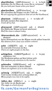 German For Beginners 2 German Language German Language Learning Learn German