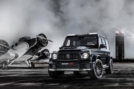 Brabus Gives Mercedes Benz G Wagon 800 Bhp Even Wider Body Benz Mercedes Benz Geneva Motor Show