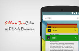 It compresses mobile data and blocks ads, so you. How To Change The Color Of Address Bar In Mobile Browser To Match Your Wordpress Site