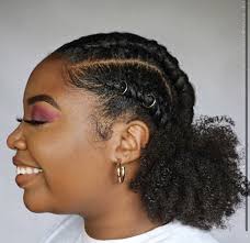 Braids for long hair have undergone a tremendous transformation in 2020 from simple cornrows to more complicated french twists and other elegant styles. 20 Low Maintenance Twisted Hairstyles For Natural Hair Naturallycurly Com
