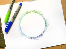 Dotty Art Technique: Pointillism · Craftwhack