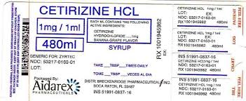 ndc 53217 163 cetirizine hydrochloride cetirizine hydrochloride