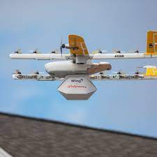 Wing is a subsidiary of alphabet inc. Alphabet S Nascent Drone Delivery Service Is Booming The Verge