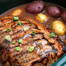 Since your steaks are smaller than a roast , pre cook vegetables in microwave with some water to almost tender about 20 minutes , drain excess water. Ribeye Steak In Crock Pot Recipe Hamdi Recipes
