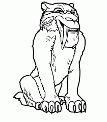 William chouffot / flickr glaciers reshape landscapes and transform the earth. Ice Age Coloring Pages For Kids Ice Age Coloring Pages For Kids Free Online Printable Pictures Ice Age Funny Easy Drawings Cartoon Coloring Pages