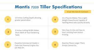 Find all the parts you need for your mantis tiller 7225/sv5c at repairclinic.com. Mantis Tiller 7225 Review Is It The Best Garden Tiller Youtube
