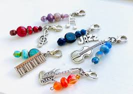 Piano Keyboard Charm