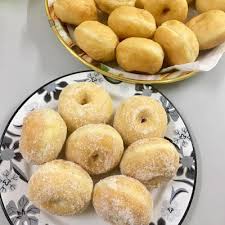 Gak usah pakai topping atau isian pun gak masalah. Resepi Donut Lembut Dan Gebu Viral Adi Channel