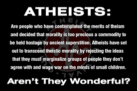 Despite The Self Back Patting Of The Aren T They Wonderful I Have To Pin This For The Excellent Definition Of What Be Atheist Quotes Atheist Meaningful Life