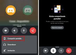 Today, i'm gonna share with the discord mod apk latest version nitro unlocked along with access to ultra compression technology … Discord Como Compartir La Pantalla De Tu Movil Android O Iphone Noviembre 2021