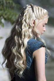 Khaleesi S Best Game Of Thrones Hair Moments Khaleesi Hair Hair Styles Hairstyle
