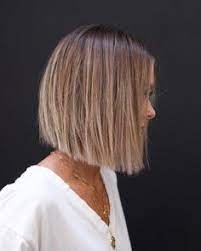 Soft Blunt Bob Anhcotran Haircolorbalayage Bluntbob Bob Haircut For Fine Hair Haircuts For Fine Hair Bob Hairstyles For Fine Hair