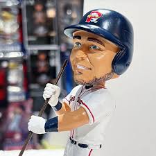 MICHAEL CHAVIS Portland Sea Dogs Boston Red Sox "Raking" Promo Bobblehead